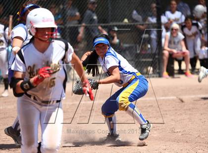 Thumbnail 3 in Linden vs. Hughson (CIF SJS D5 Final) photogallery.