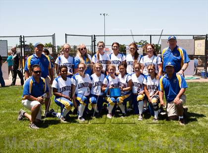 Thumbnail 2 in Linden vs. Hughson (CIF SJS D5 Final) photogallery.