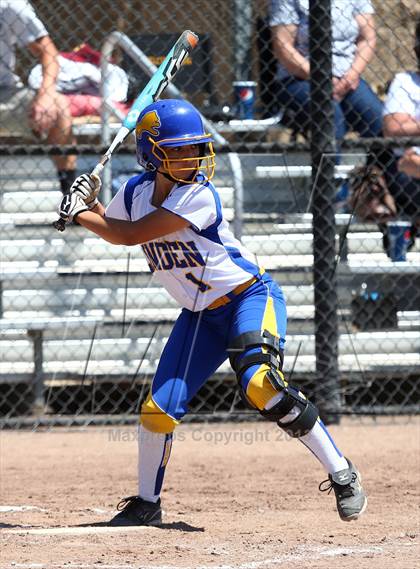 Thumbnail 1 in Linden vs. Hughson (CIF SJS D5 Final) photogallery.