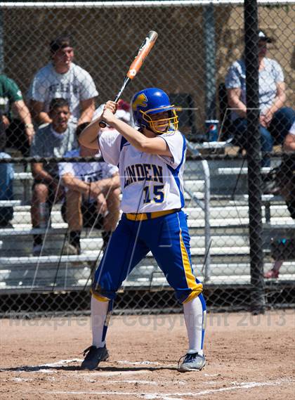 Thumbnail 1 in Linden vs. Hughson (CIF SJS D5 Final) photogallery.