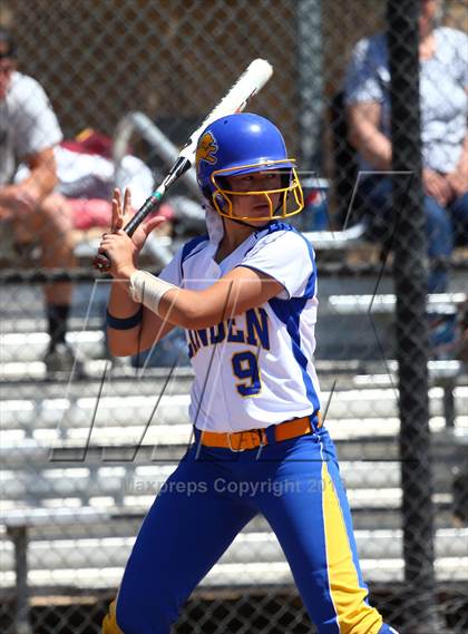 Thumbnail 2 in Linden vs. Hughson (CIF SJS D5 Final) photogallery.