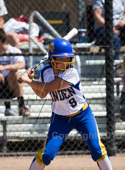 Thumbnail 2 in Linden vs. Hughson (CIF SJS D5 Final) photogallery.
