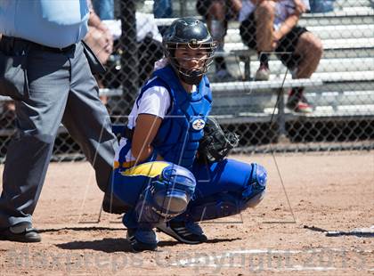 Thumbnail 3 in Linden vs. Hughson (CIF SJS D5 Final) photogallery.