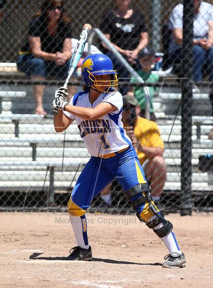 Thumbnail 2 in Linden vs. Hughson (CIF SJS D5 Final) photogallery.