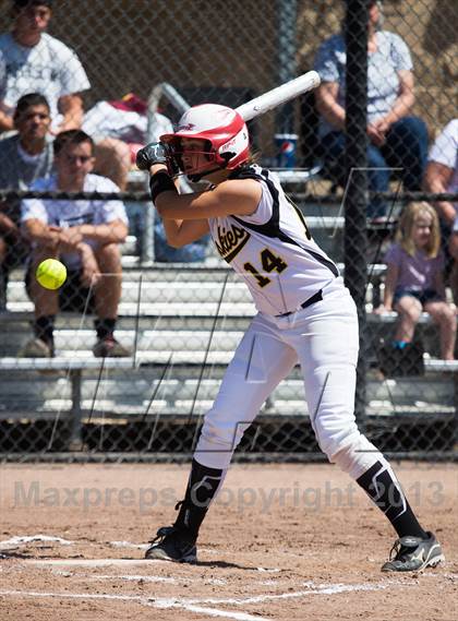 Thumbnail 3 in Linden vs. Hughson (CIF SJS D5 Final) photogallery.