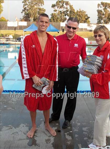 Thumbnail 2 in Mater Dei vs JSerra Catholic (CIF SS D2 Final) photogallery.