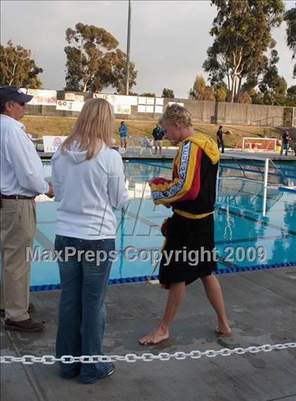 Thumbnail 3 in Mater Dei vs JSerra Catholic (CIF SS D2 Final) photogallery.