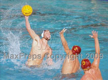 Thumbnail 1 in Mater Dei vs JSerra Catholic (CIF SS D2 Final) photogallery.