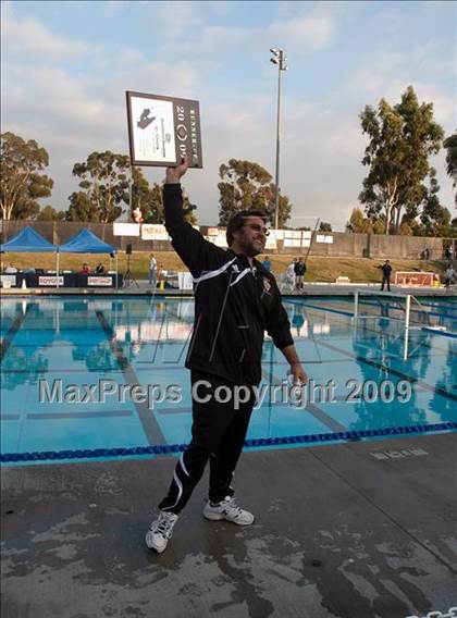 Thumbnail 1 in Mater Dei vs JSerra Catholic (CIF SS D2 Final) photogallery.