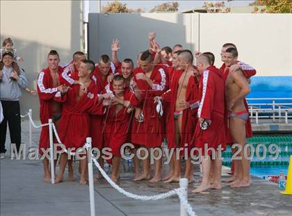Thumbnail 3 in Mater Dei vs JSerra Catholic (CIF SS D2 Final) photogallery.