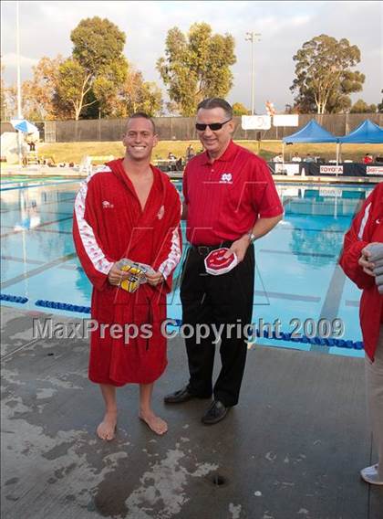 Thumbnail 1 in Mater Dei vs JSerra Catholic (CIF SS D2 Final) photogallery.