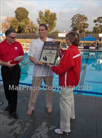 Thumbnail 2 in Mater Dei vs JSerra Catholic (CIF SS D2 Final) photogallery.