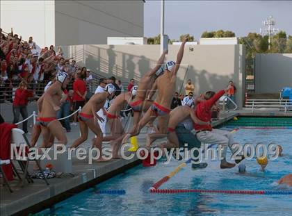 Thumbnail 2 in Mater Dei vs JSerra Catholic (CIF SS D2 Final) photogallery.