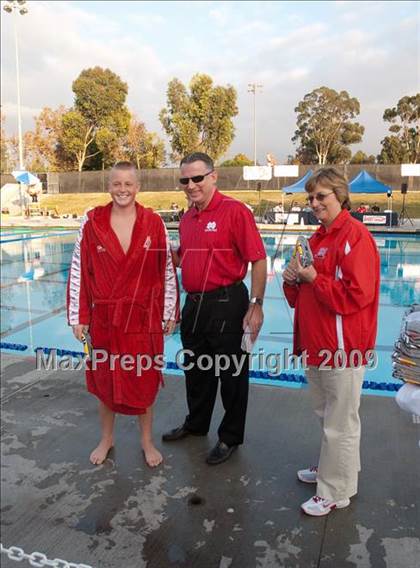 Thumbnail 2 in Mater Dei vs JSerra Catholic (CIF SS D2 Final) photogallery.
