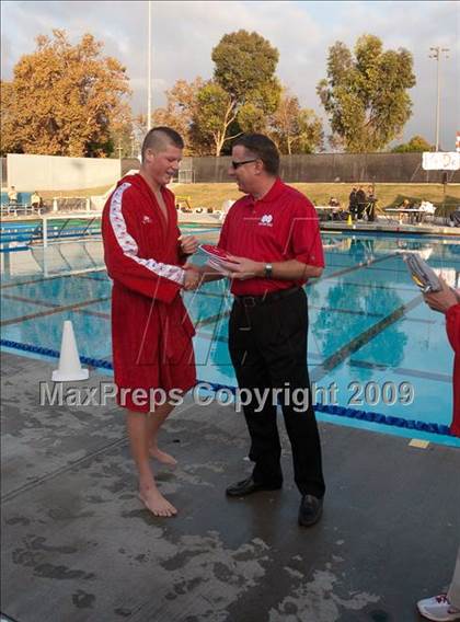 Thumbnail 1 in Mater Dei vs JSerra Catholic (CIF SS D2 Final) photogallery.