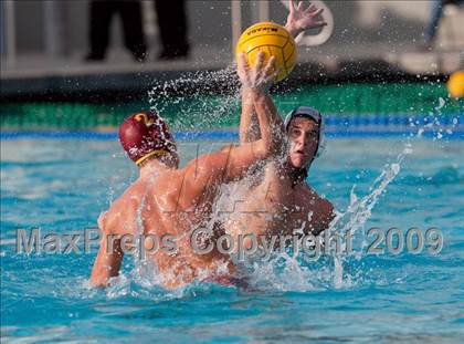 Thumbnail 3 in Mater Dei vs JSerra Catholic (CIF SS D2 Final) photogallery.