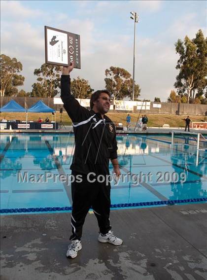 Thumbnail 3 in Mater Dei vs JSerra Catholic (CIF SS D2 Final) photogallery.