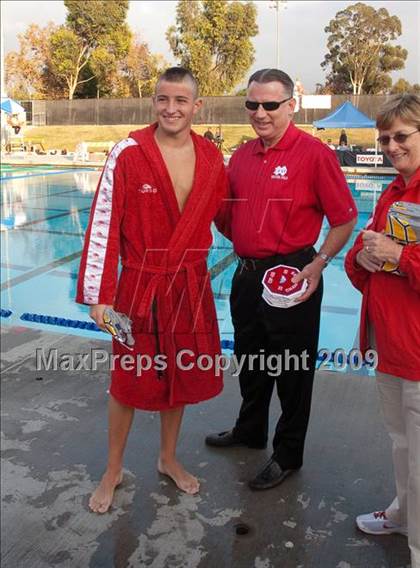 Thumbnail 2 in Mater Dei vs JSerra Catholic (CIF SS D2 Final) photogallery.