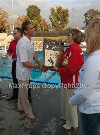 Thumbnail 1 in Mater Dei vs JSerra Catholic (CIF SS D2 Final) photogallery.