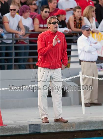 Thumbnail 2 in Mater Dei vs JSerra Catholic (CIF SS D2 Final) photogallery.
