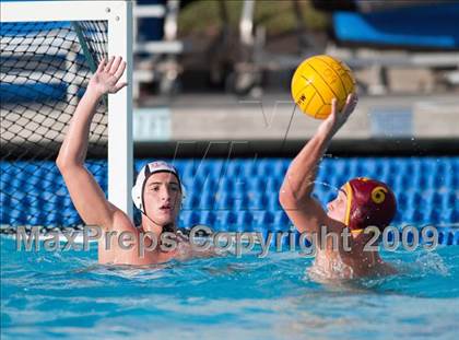 Thumbnail 2 in Mater Dei vs JSerra Catholic (CIF SS D2 Final) photogallery.