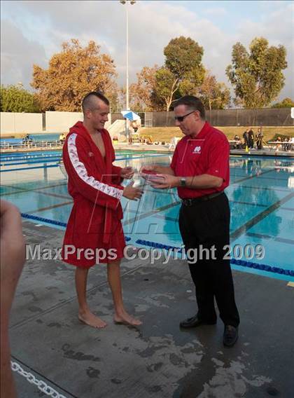 Thumbnail 3 in Mater Dei vs JSerra Catholic (CIF SS D2 Final) photogallery.