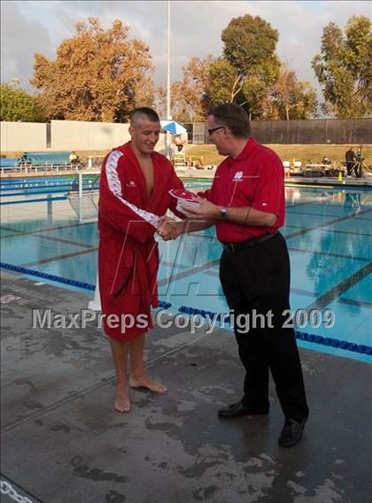 Thumbnail 1 in Mater Dei vs JSerra Catholic (CIF SS D2 Final) photogallery.