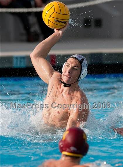 Thumbnail 3 in Mater Dei vs JSerra Catholic (CIF SS D2 Final) photogallery.