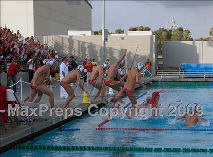 Thumbnail 3 in Mater Dei vs JSerra Catholic (CIF SS D2 Final) photogallery.