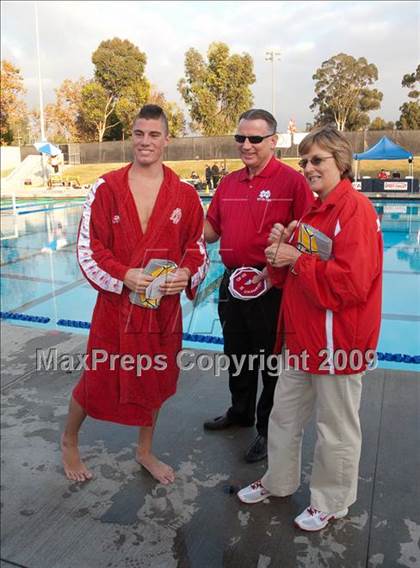Thumbnail 3 in Mater Dei vs JSerra Catholic (CIF SS D2 Final) photogallery.
