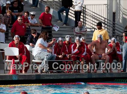 Thumbnail 1 in Mater Dei vs JSerra Catholic (CIF SS D2 Final) photogallery.
