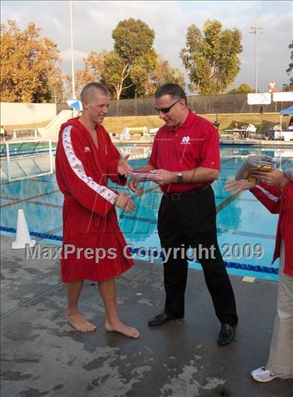 Thumbnail 2 in Mater Dei vs JSerra Catholic (CIF SS D2 Final) photogallery.