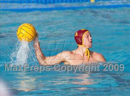 Thumbnail 2 in Mater Dei vs JSerra Catholic (CIF SS D2 Final) photogallery.