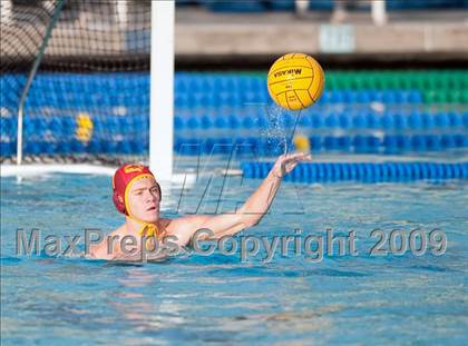 Thumbnail 1 in Mater Dei vs JSerra Catholic (CIF SS D2 Final) photogallery.