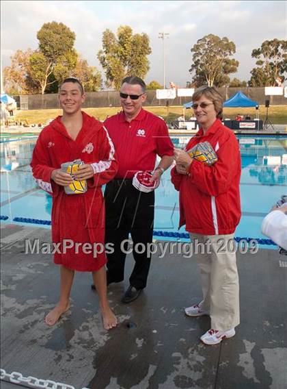 Thumbnail 1 in Mater Dei vs JSerra Catholic (CIF SS D2 Final) photogallery.