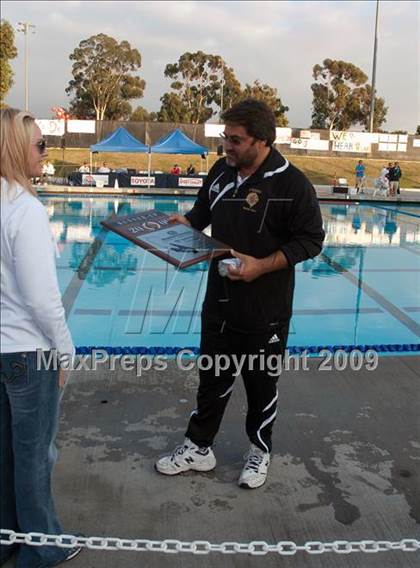 Thumbnail 2 in Mater Dei vs JSerra Catholic (CIF SS D2 Final) photogallery.