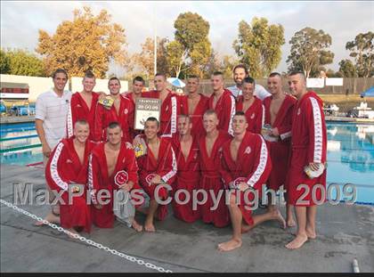 Thumbnail 1 in Mater Dei vs JSerra Catholic (CIF SS D2 Final) photogallery.