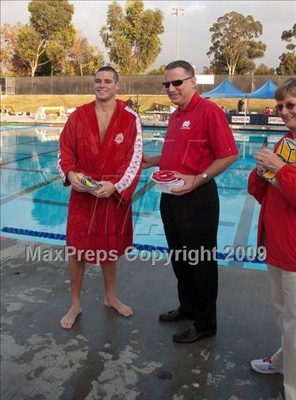 Thumbnail 3 in Mater Dei vs JSerra Catholic (CIF SS D2 Final) photogallery.