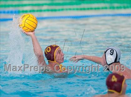 Thumbnail 2 in Mater Dei vs JSerra Catholic (CIF SS D2 Final) photogallery.