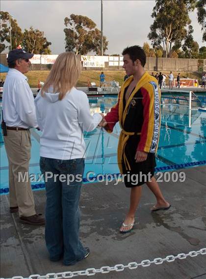 Thumbnail 2 in Mater Dei vs JSerra Catholic (CIF SS D2 Final) photogallery.