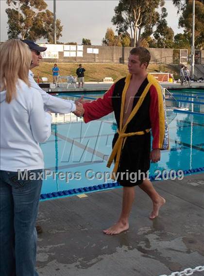 Thumbnail 1 in Mater Dei vs JSerra Catholic (CIF SS D2 Final) photogallery.