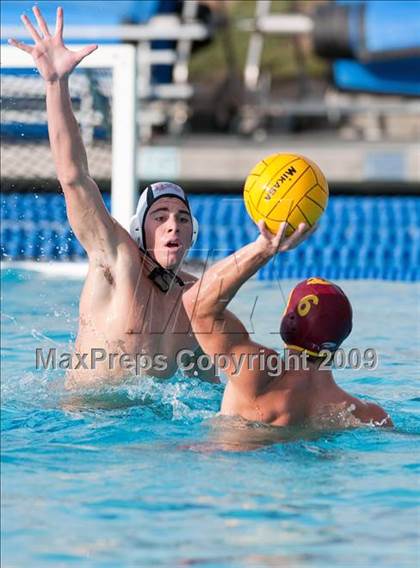 Thumbnail 2 in Mater Dei vs JSerra Catholic (CIF SS D2 Final) photogallery.