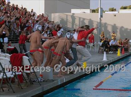 Thumbnail 3 in Mater Dei vs JSerra Catholic (CIF SS D2 Final) photogallery.