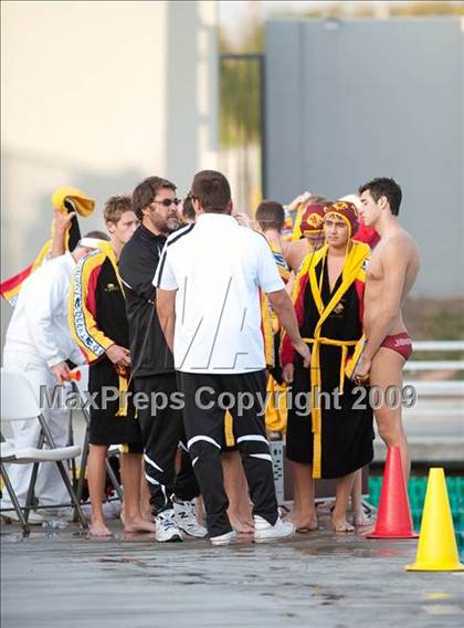 Thumbnail 2 in Mater Dei vs JSerra Catholic (CIF SS D2 Final) photogallery.