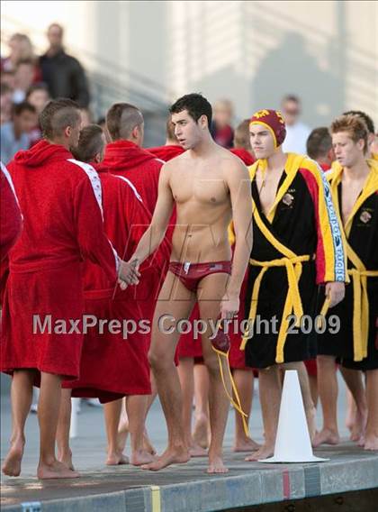 Thumbnail 2 in Mater Dei vs JSerra Catholic (CIF SS D2 Final) photogallery.