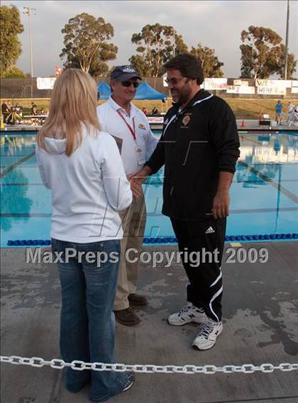 Thumbnail 1 in Mater Dei vs JSerra Catholic (CIF SS D2 Final) photogallery.