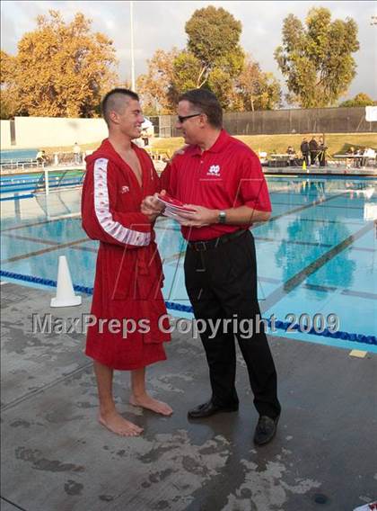 Thumbnail 2 in Mater Dei vs JSerra Catholic (CIF SS D2 Final) photogallery.