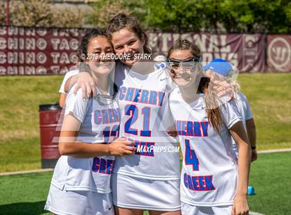 Thumbnail 1 in Regis Jesuit vs. Cherry Creek (CHSAA Semifinal) photogallery.