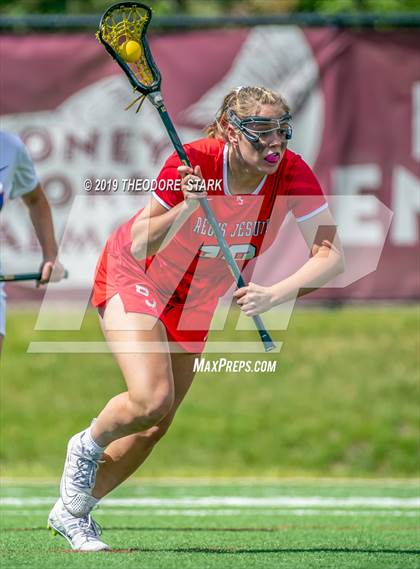 Thumbnail 3 in Regis Jesuit vs. Cherry Creek (CHSAA Semifinal) photogallery.