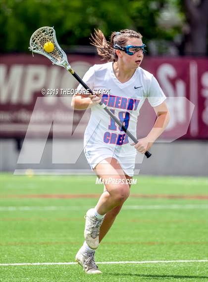 Thumbnail 3 in Regis Jesuit vs. Cherry Creek (CHSAA Semifinal) photogallery.